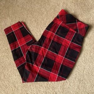 Torrid plaid pants size 2R